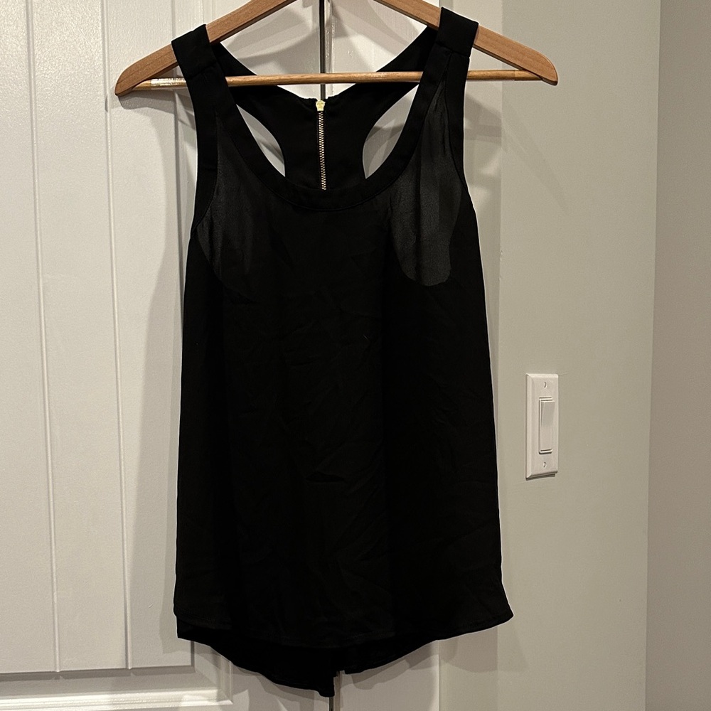 Express Black Racerback Tank Top
